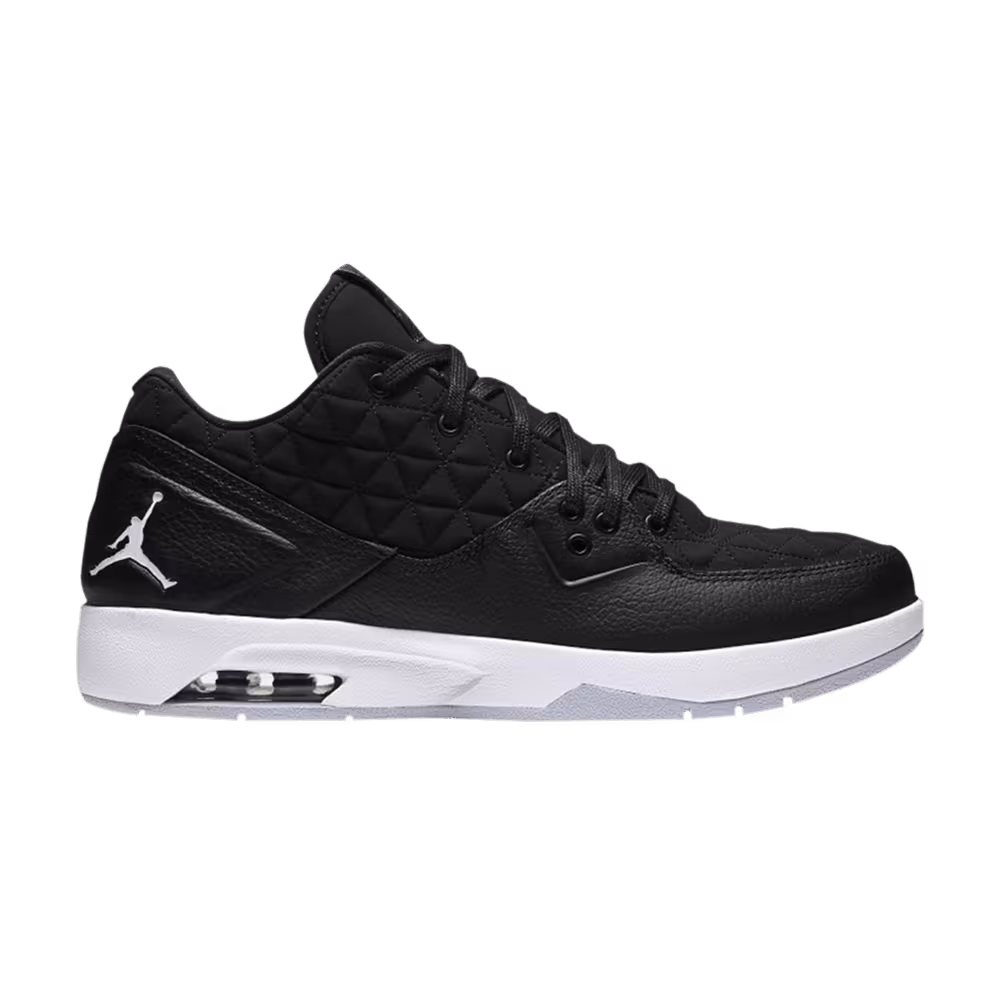 Air Jordan Clutch Black White