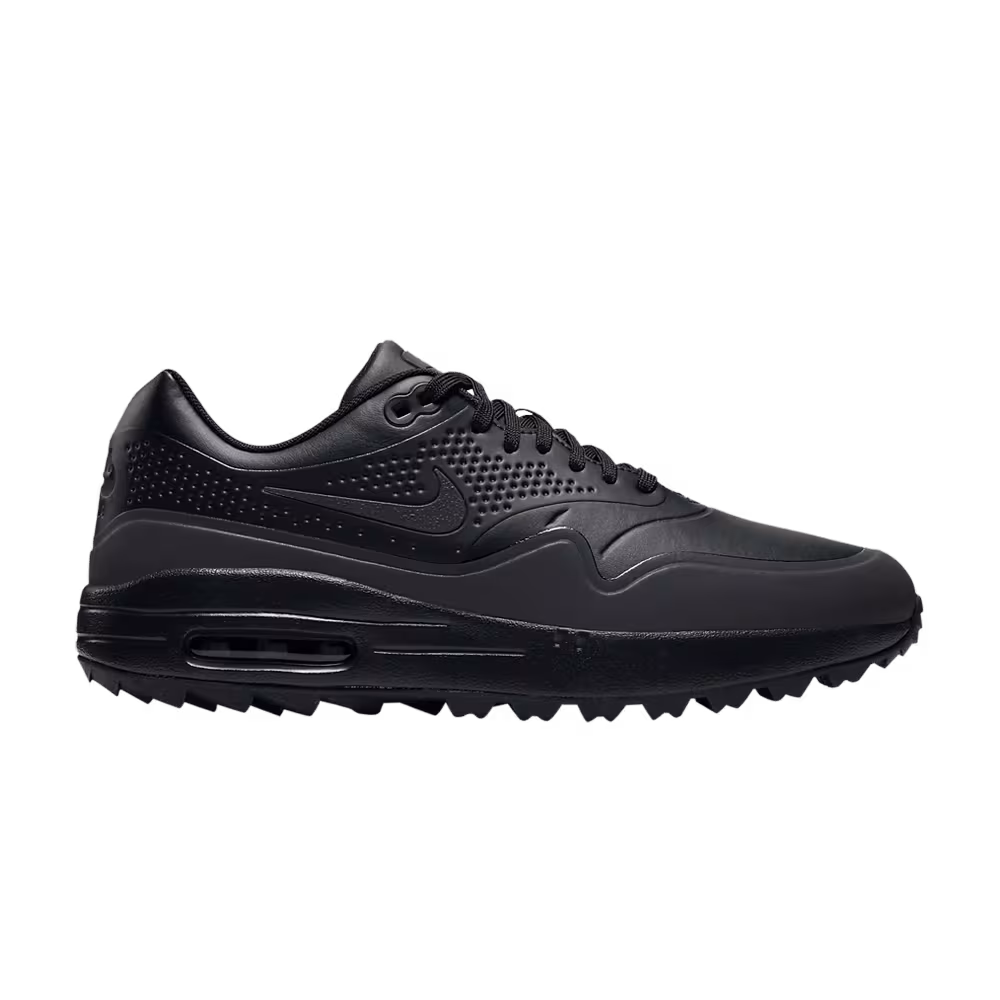 Air Jordan Air Max 1 Golf Black
