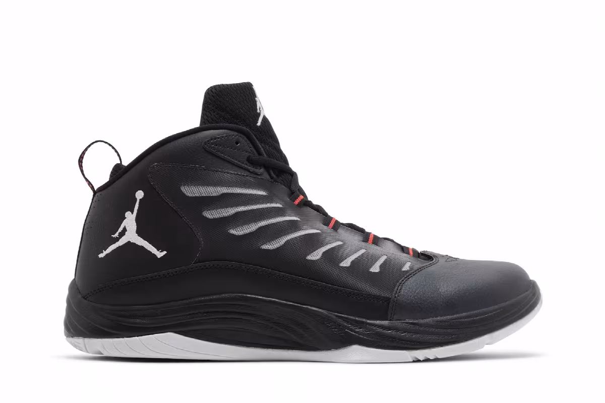 Air Jordan Prime.Fly 2 Black Infrared, view 2
