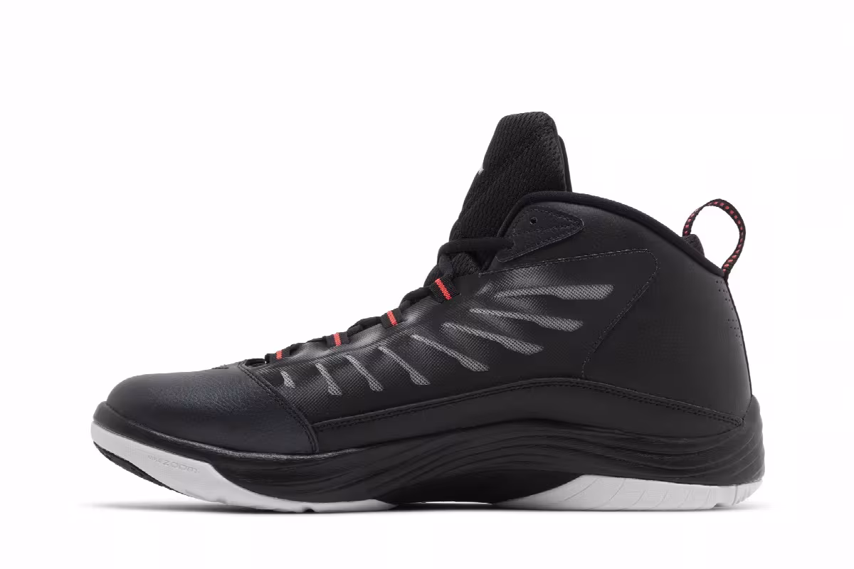 Air Jordan Prime.Fly 2 Black Infrared, view 4