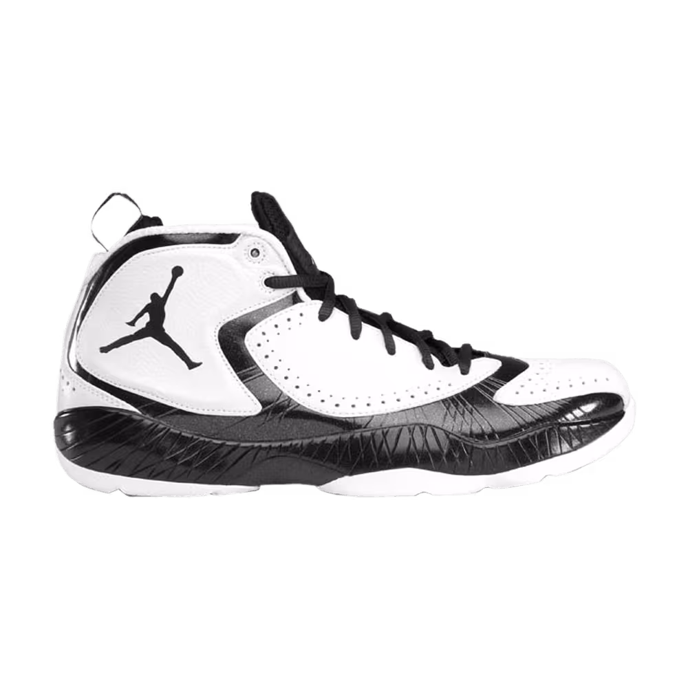 Air Jordan 2012 White Black