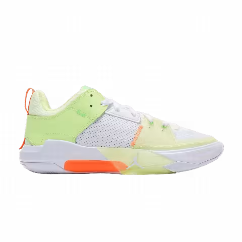 Air Jordan One Take 5 'White Yellow Orange'