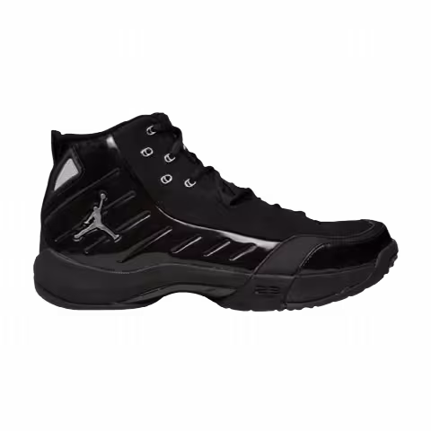 Air Jordan Show'M 'Black Metallic Silver'
