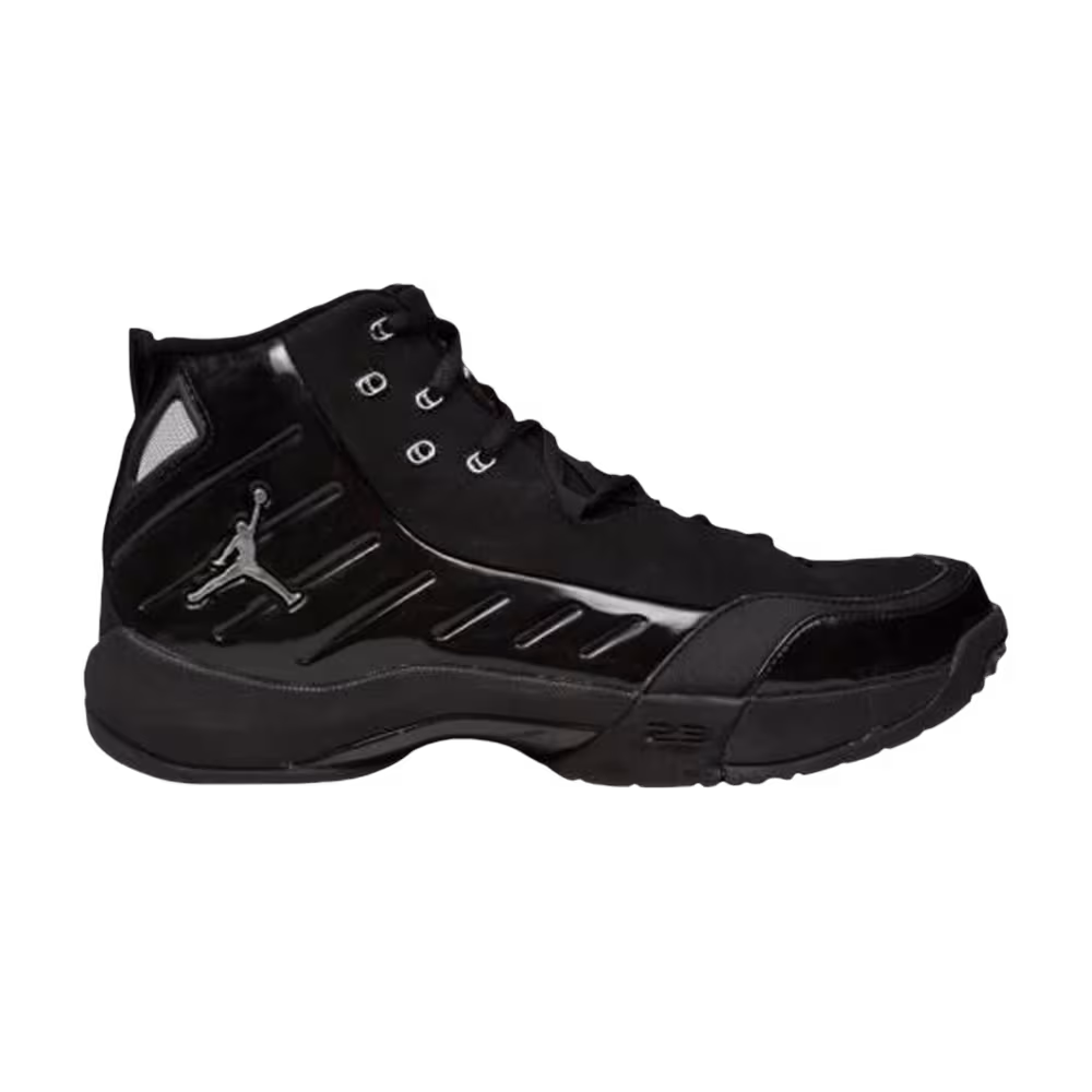 Air Jordan Show'M Black Metallic Silver