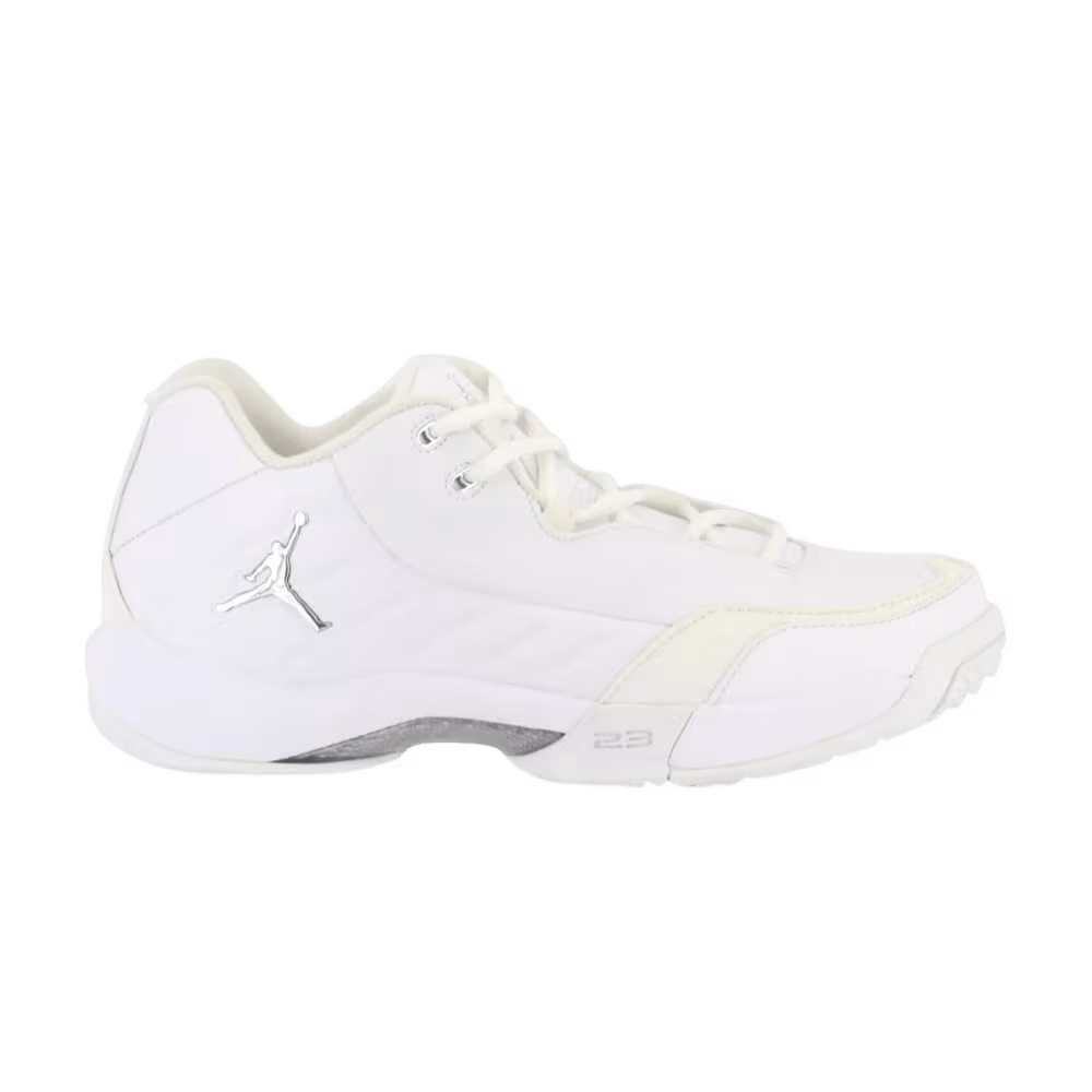 Air Jordan Show'M Low White Metallic Silver