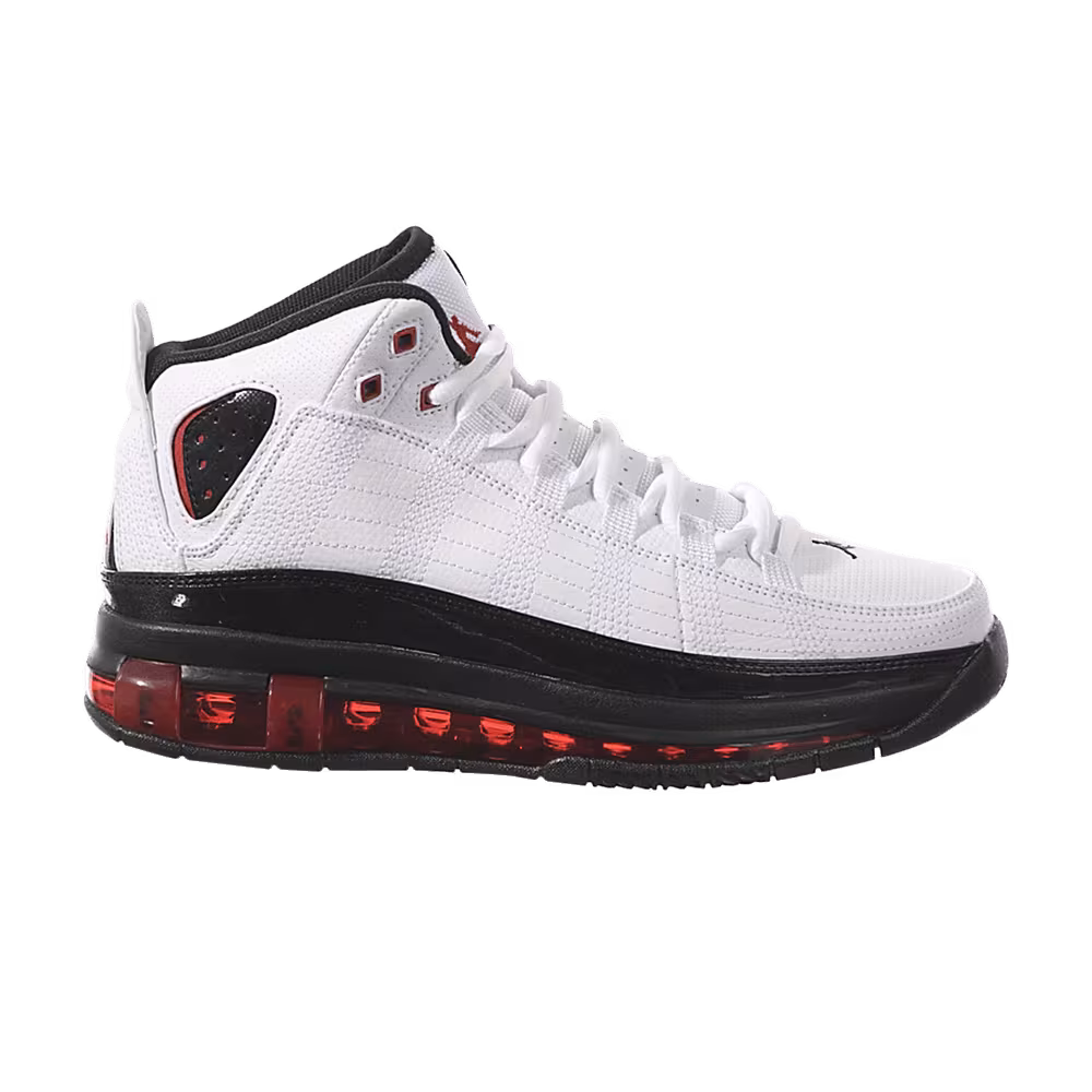 Air Jordan Take Flight White Varsity Red