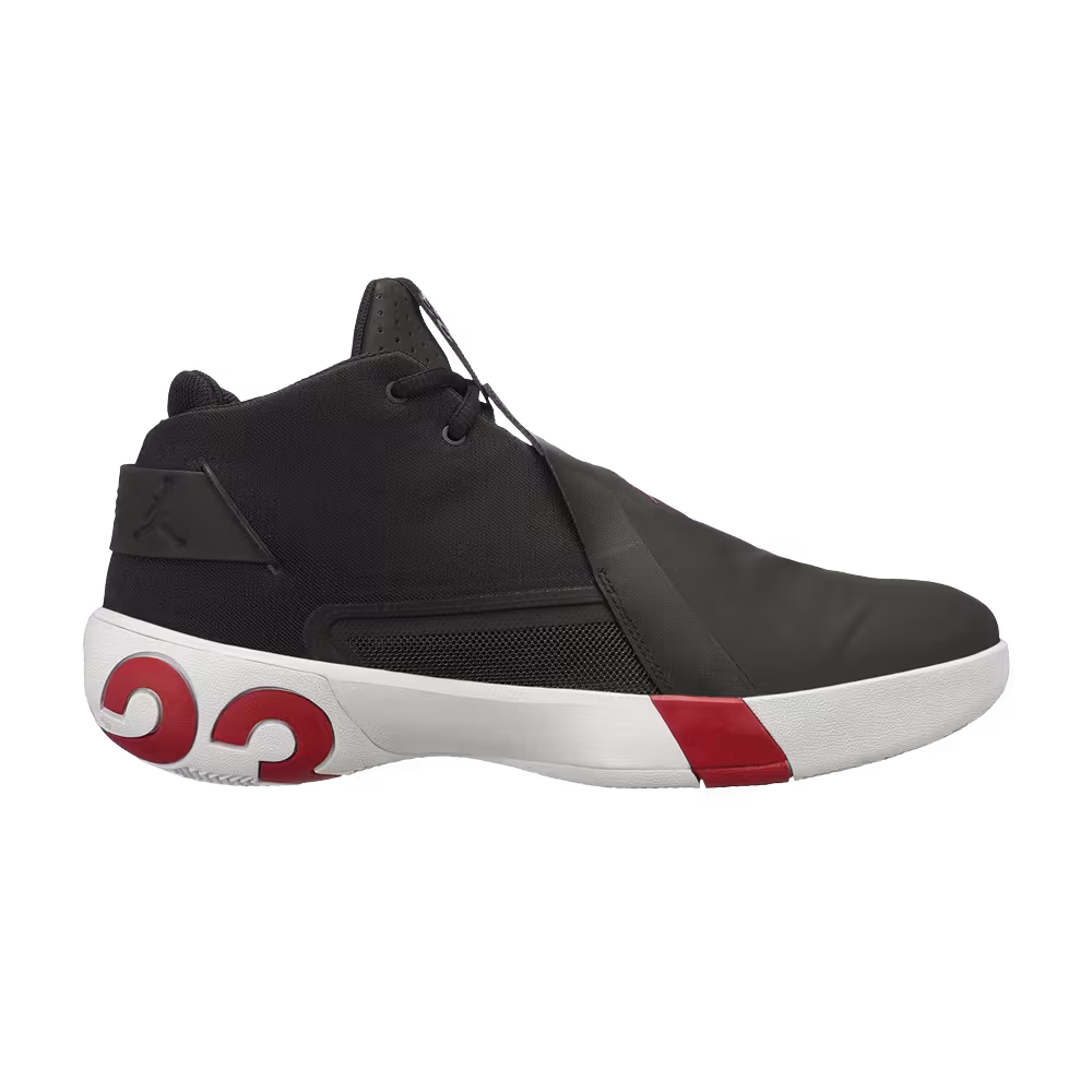 Air Jordan Ultra Fly 3 Black Gym Red