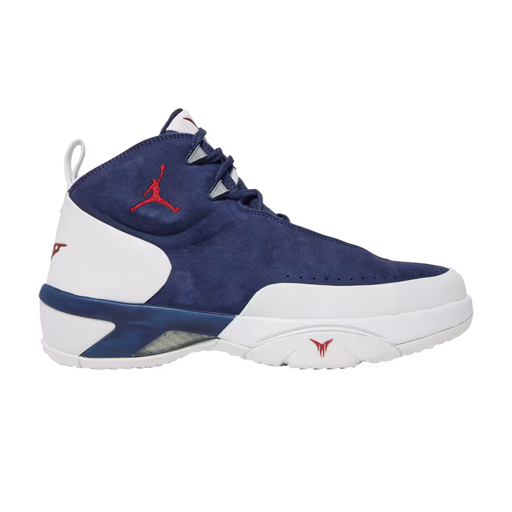 Air Jordan Melo M3 Midnight Navy White