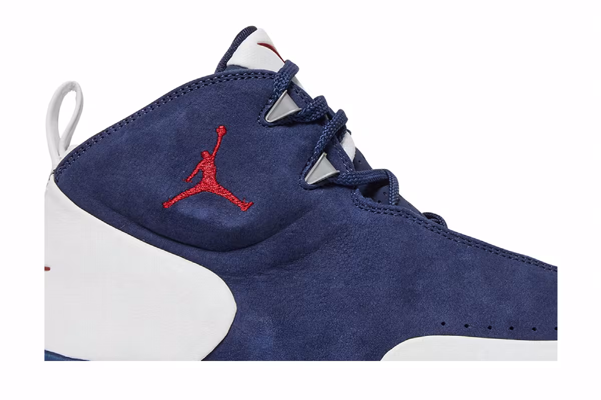 Air Jordan Melo M3 Midnight Navy White, view 3
