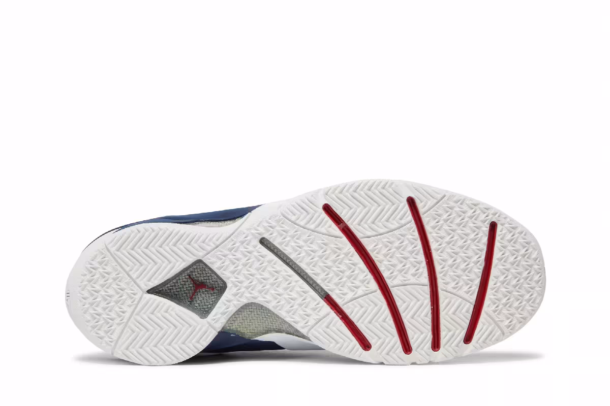 Air Jordan Melo M3 Midnight Navy White, view 5