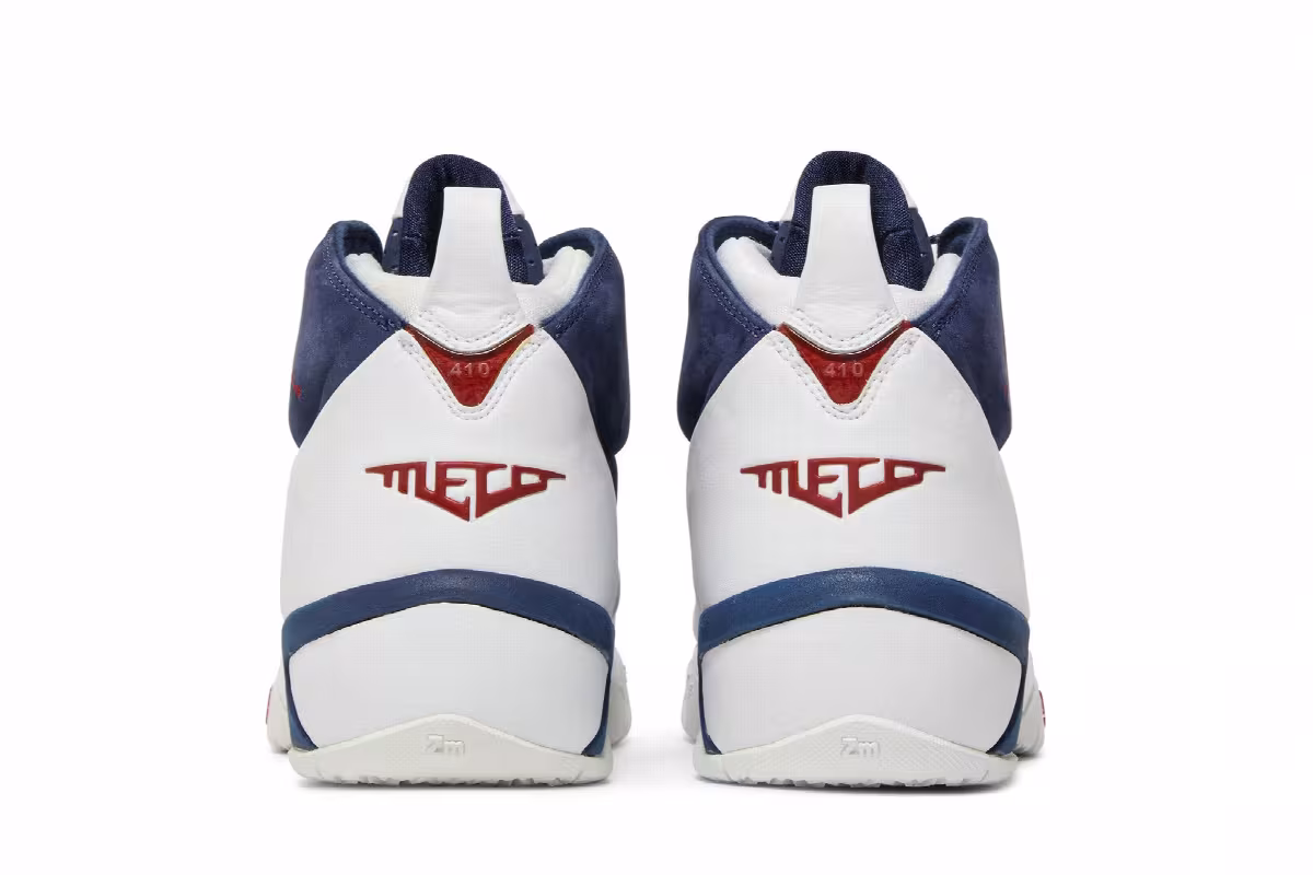 Air Jordan Melo M3 Midnight Navy White, view 7