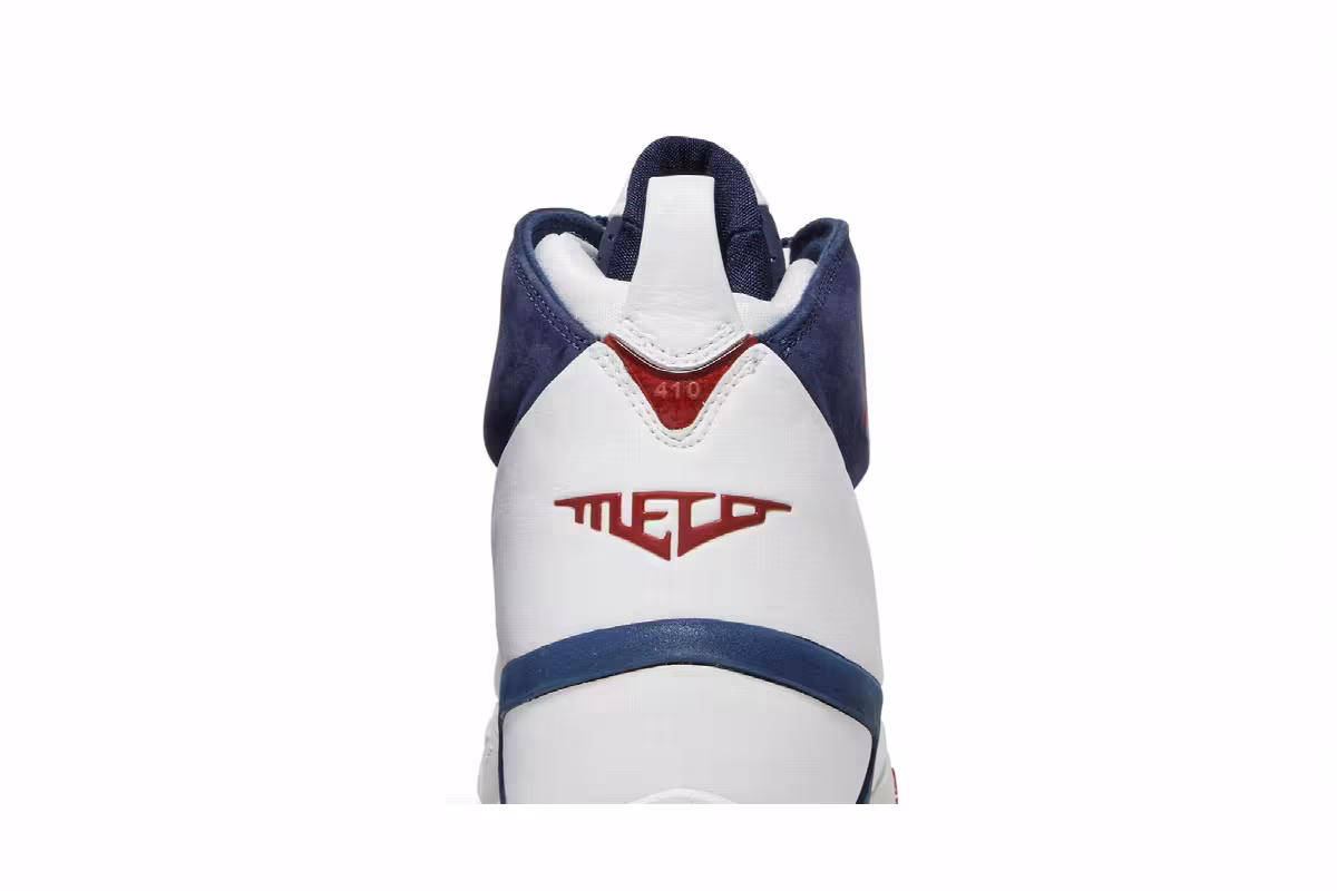 Air Jordan Melo M3 Midnight Navy White, view 8