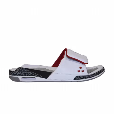 Air Jordan 3 Slide 'White Cement' 2011