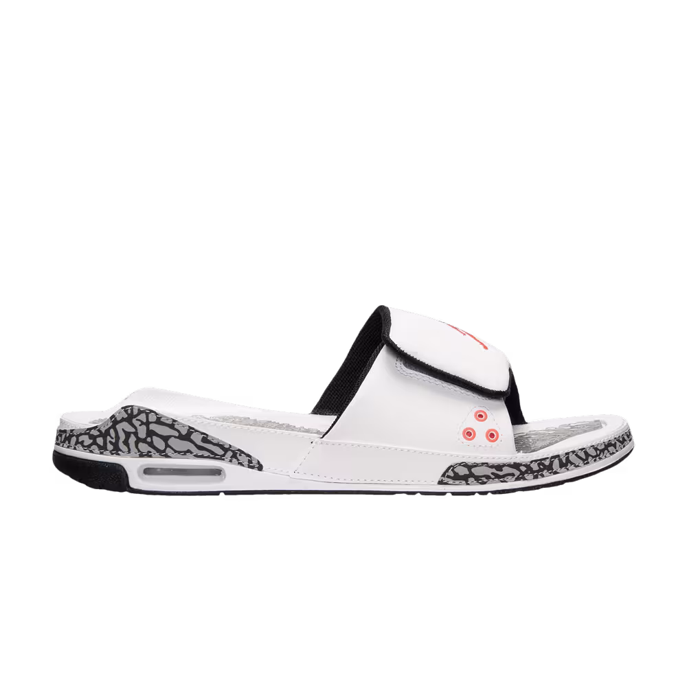 Air Jordan 3 Slide White Cement 2014
