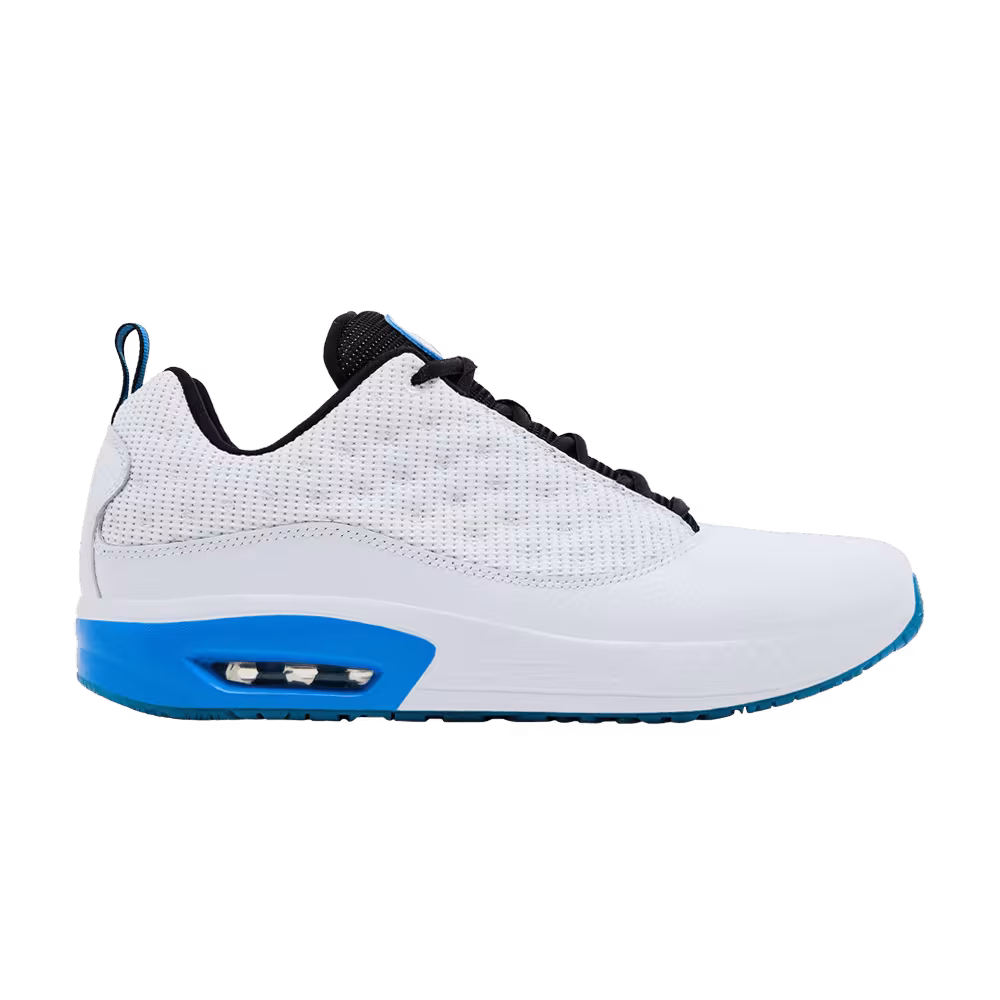 Air Jordan Comfort Viz Air 13 White Italy Blue