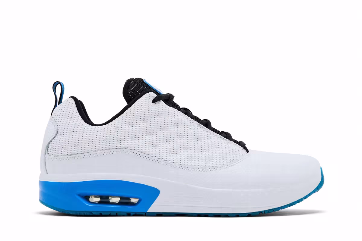 Air Jordan Comfort Viz Air 13 White Italy Blue, view 2