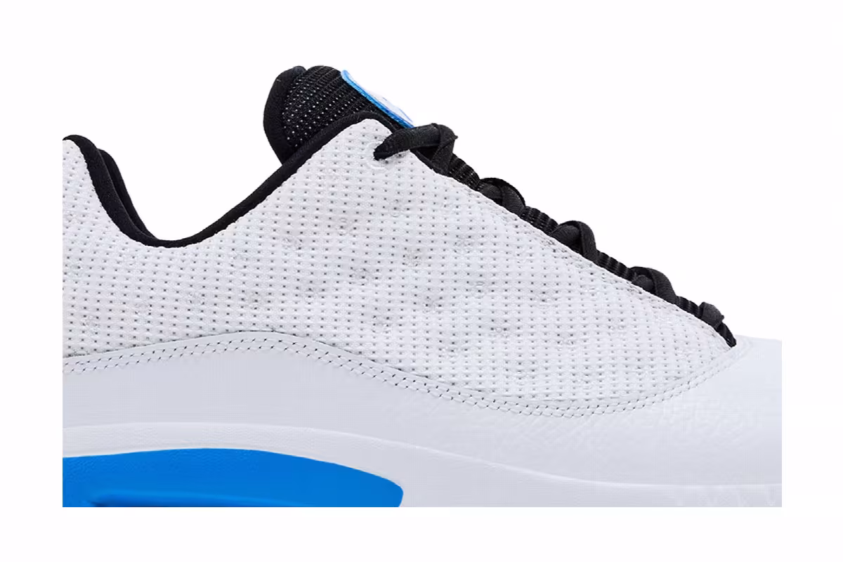 Air Jordan Comfort Viz Air 13 White Italy Blue, view 3
