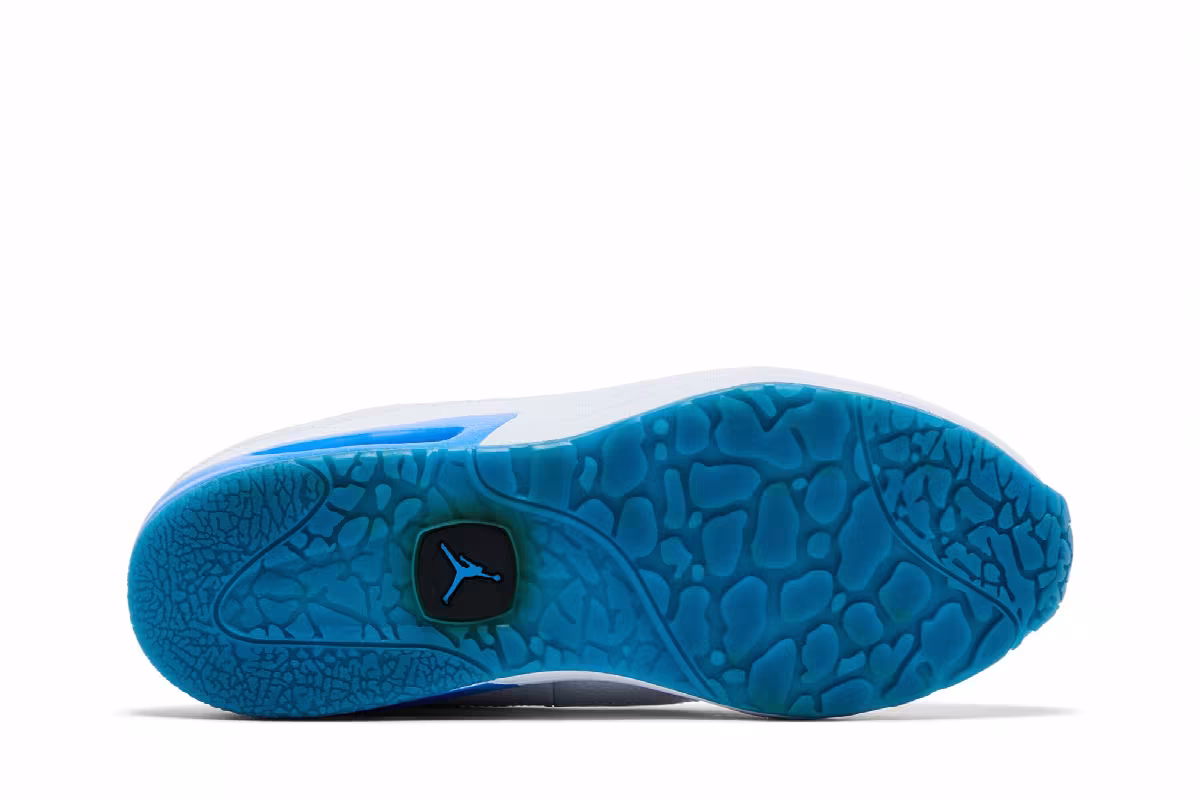 Air Jordan Comfort Viz Air 13 White Italy Blue, view 5
