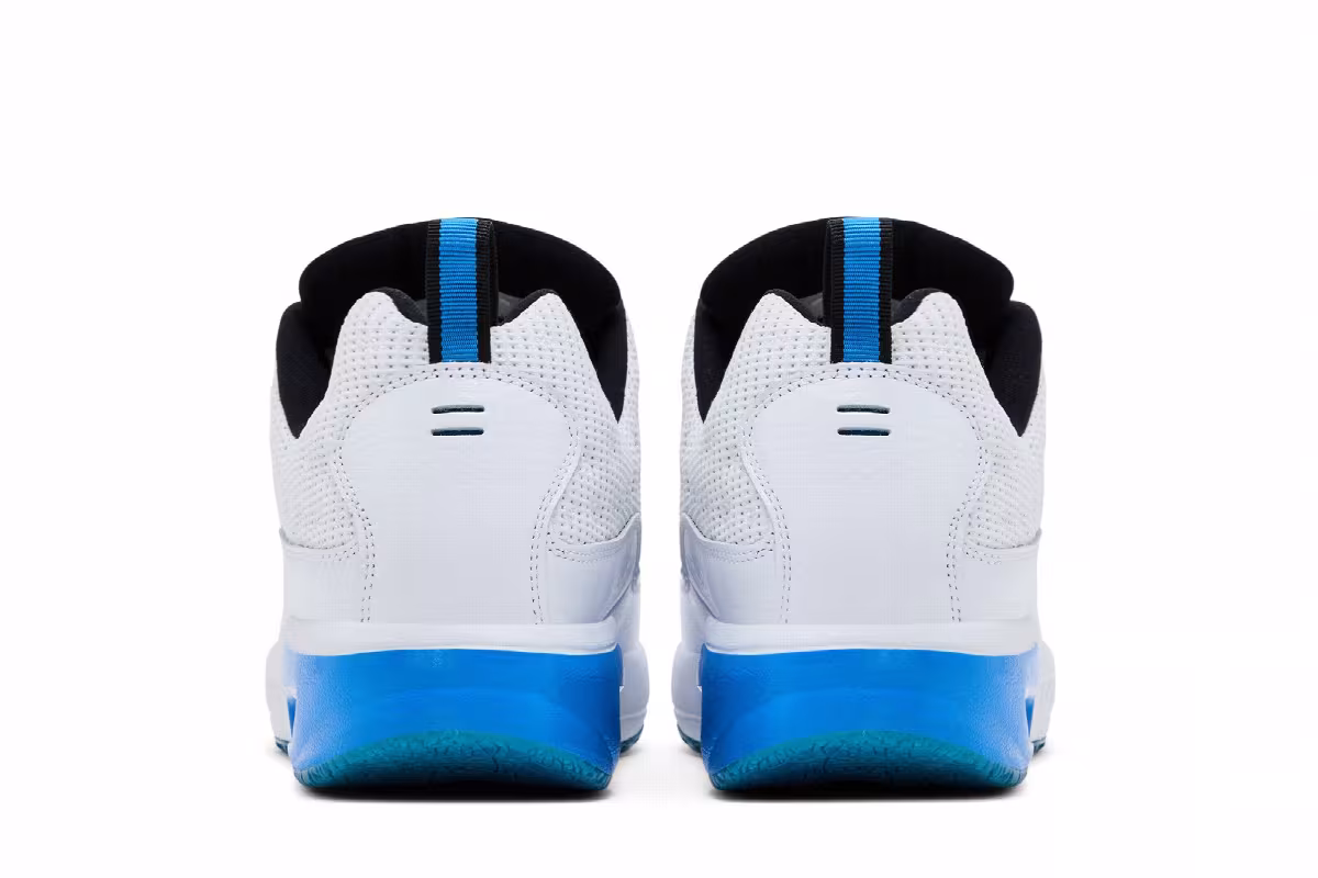 Air Jordan Comfort Viz Air 13 White Italy Blue, view 7