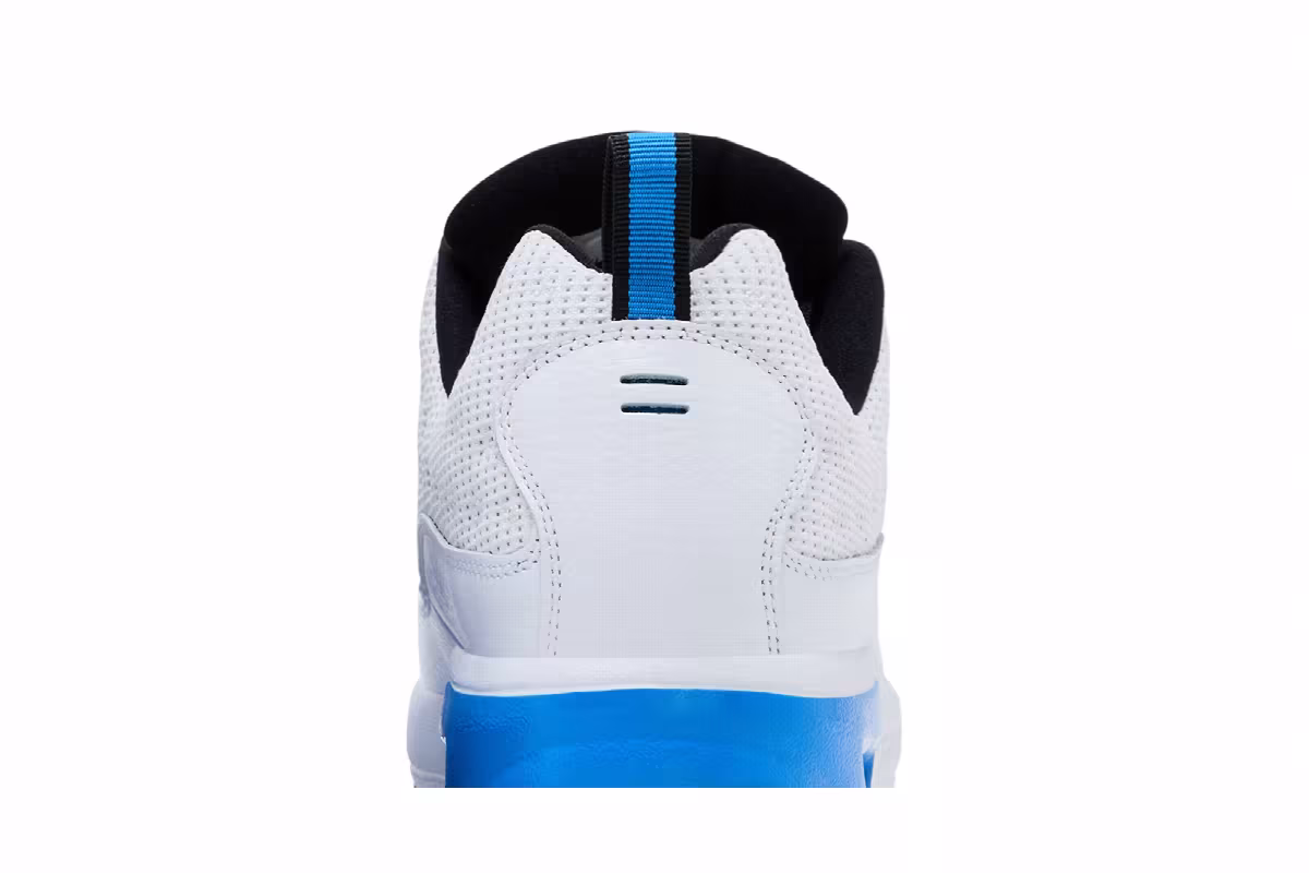 Air Jordan Comfort Viz Air 13 White Italy Blue, view 8