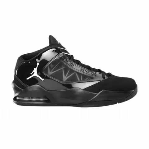 Air Jordan Flight The Power 'Black Metallic Silver'