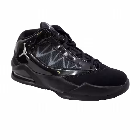 Air Jordan Flight The Power GS 'Black Metallic Silver'