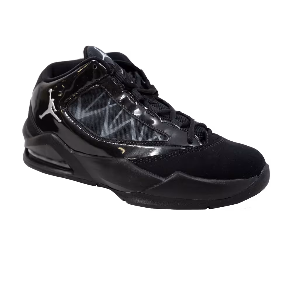 Air Jordan Flight The Power GS Black Metallic Silver