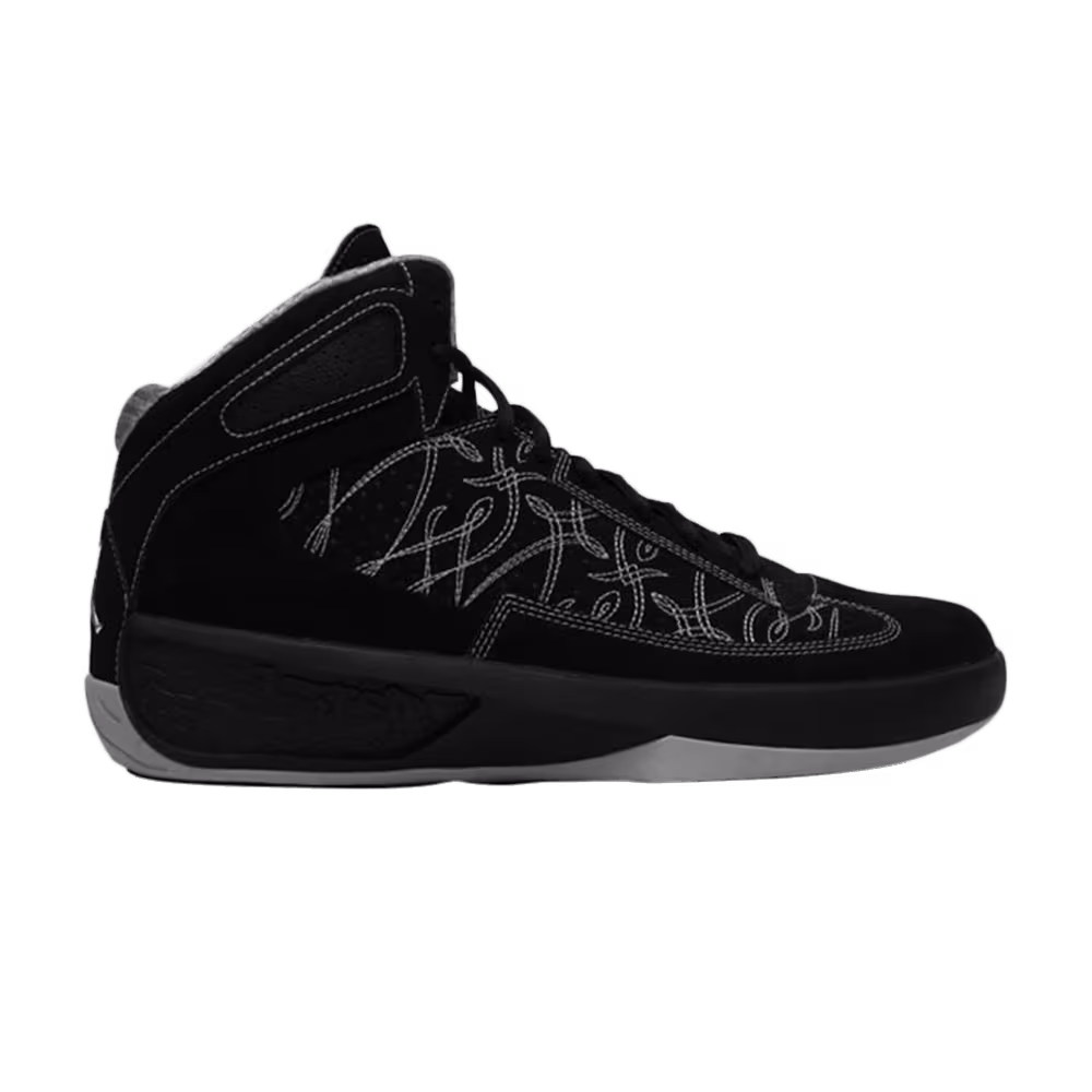 Air Jordan Icons Black Stealth