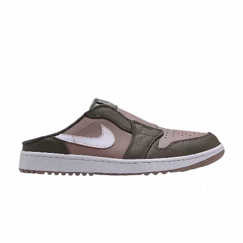 Air Jordan Mule Golf 'Medium Olive Khaki White'