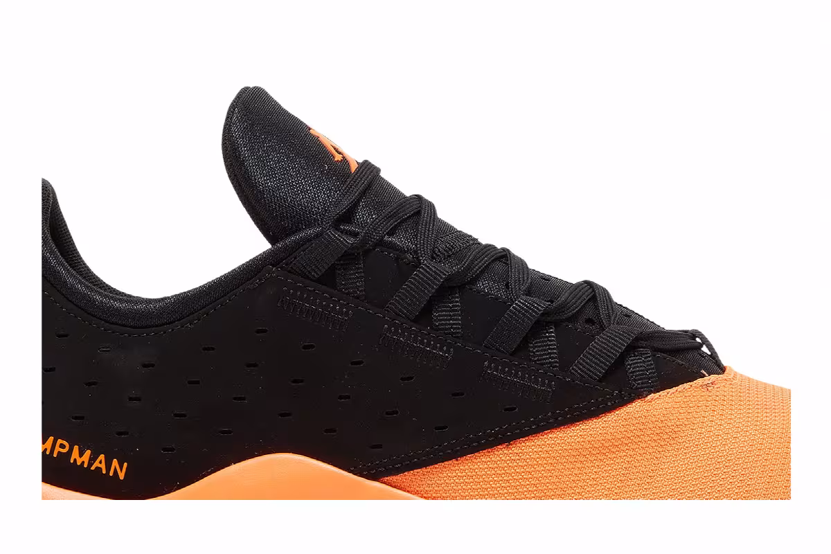 Air Jordan Proto-Lyte Black Total Orange, view 3