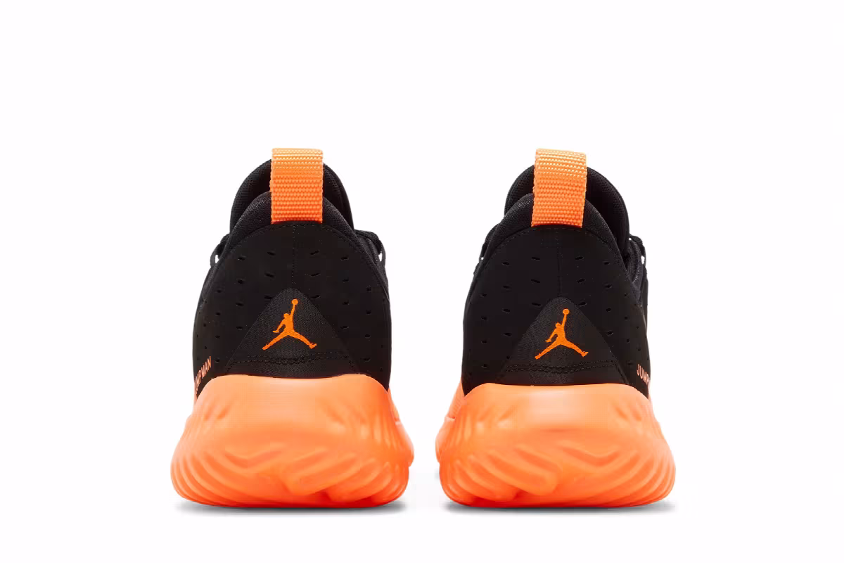 Air Jordan Proto-Lyte Black Total Orange, view 7