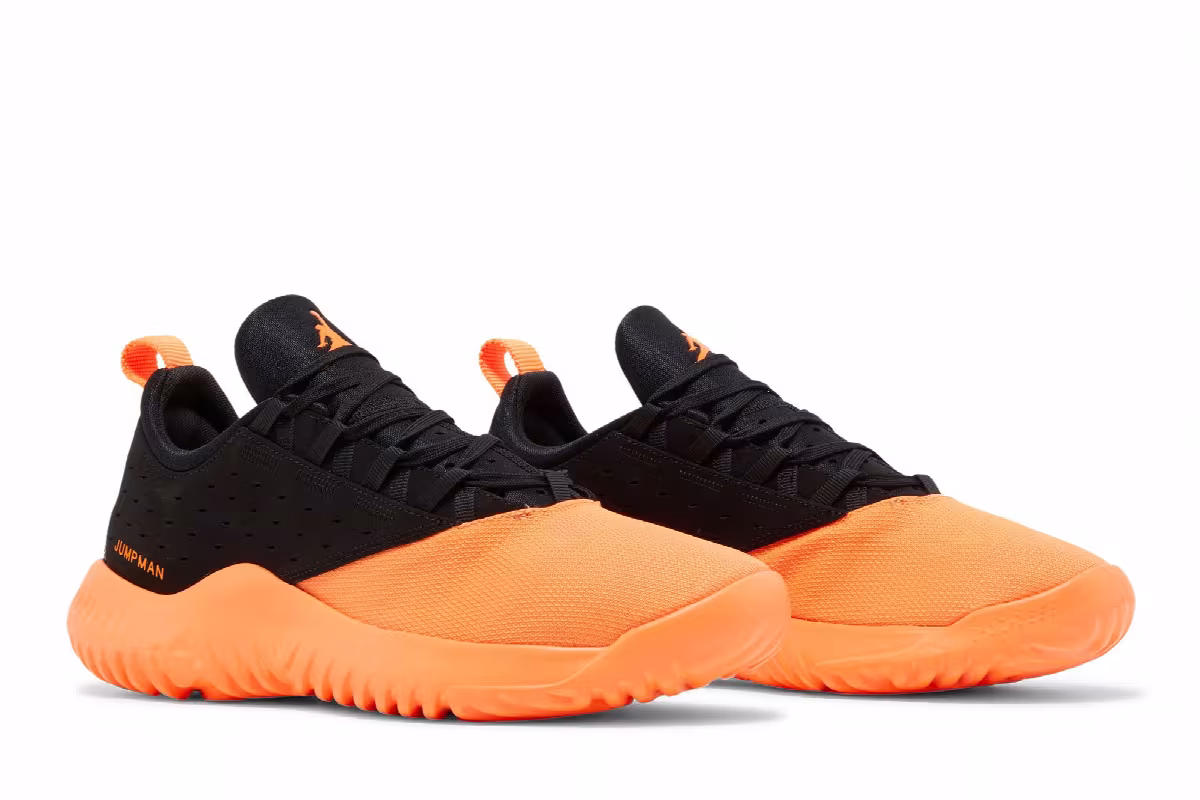 Air Jordan Proto-Lyte Black Total Orange, view 9