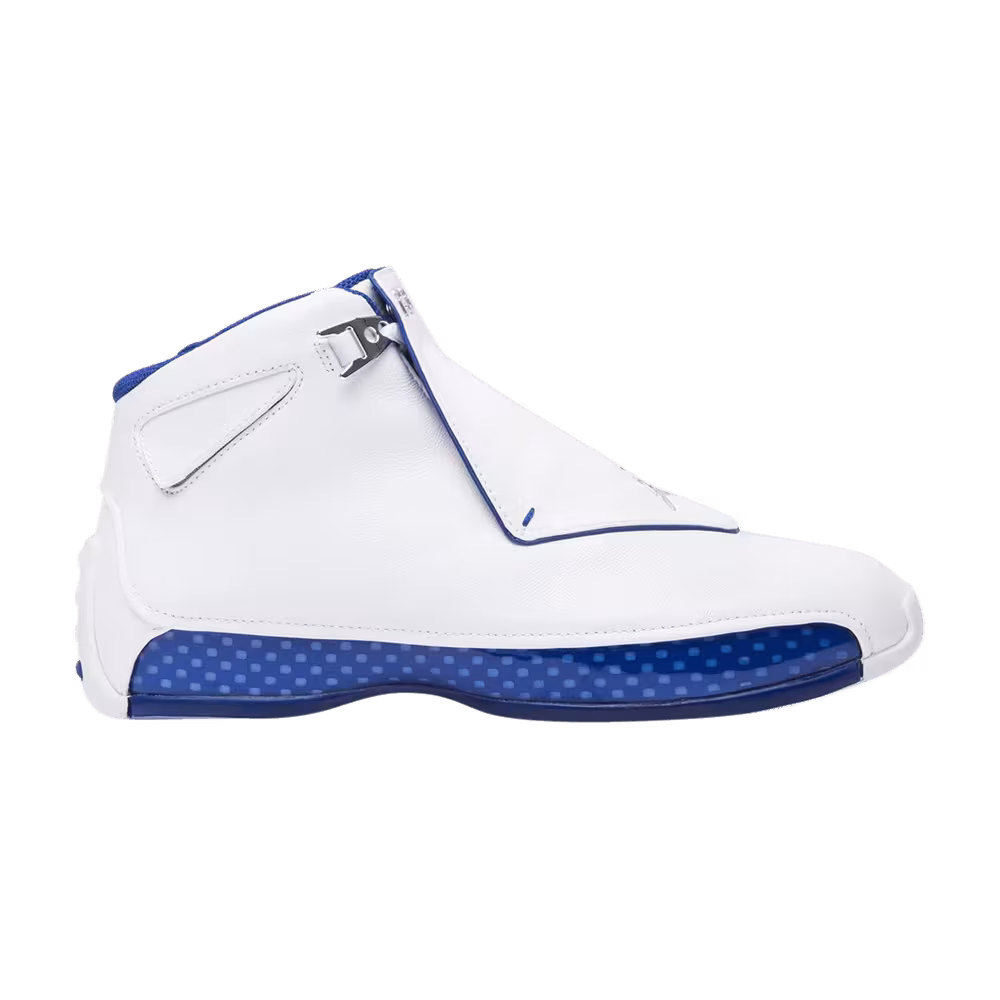 Air Jordan 18 White Sport Royal