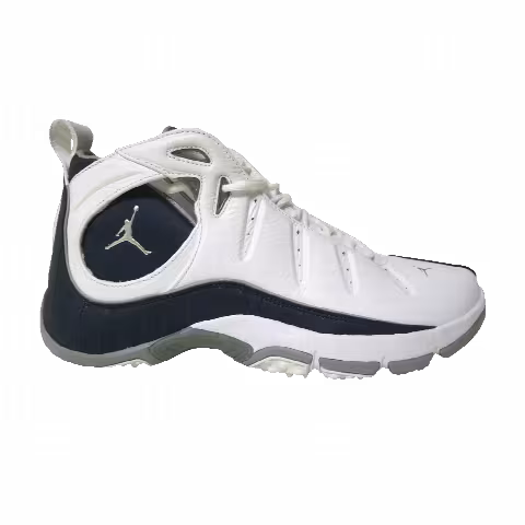Air Jordan Jumpman Jeter Clutch 'White Midnight Navy'