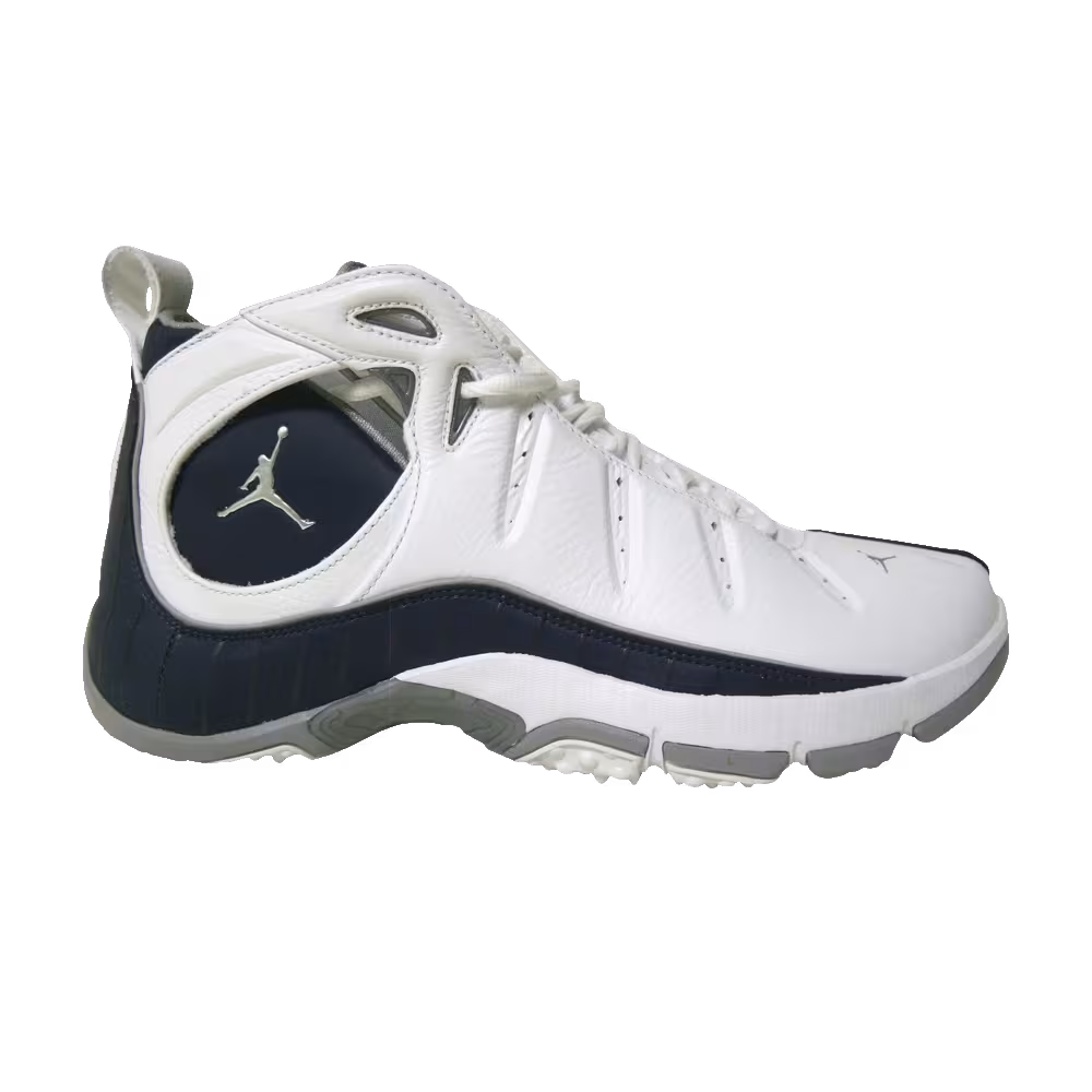 Air Jordan Jumpman Jeter Clutch White Midnight Navy