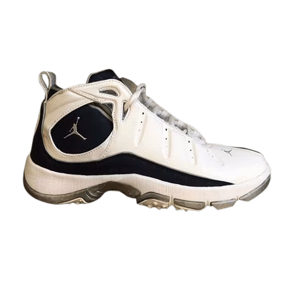 Air Jordan Jumpman Jeter Clutch GS White Navy