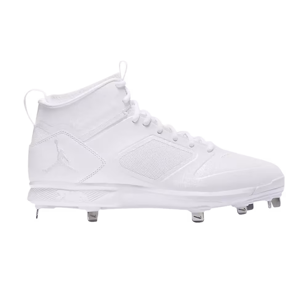 Air Jordan Jeter Lux Clutch White Silver