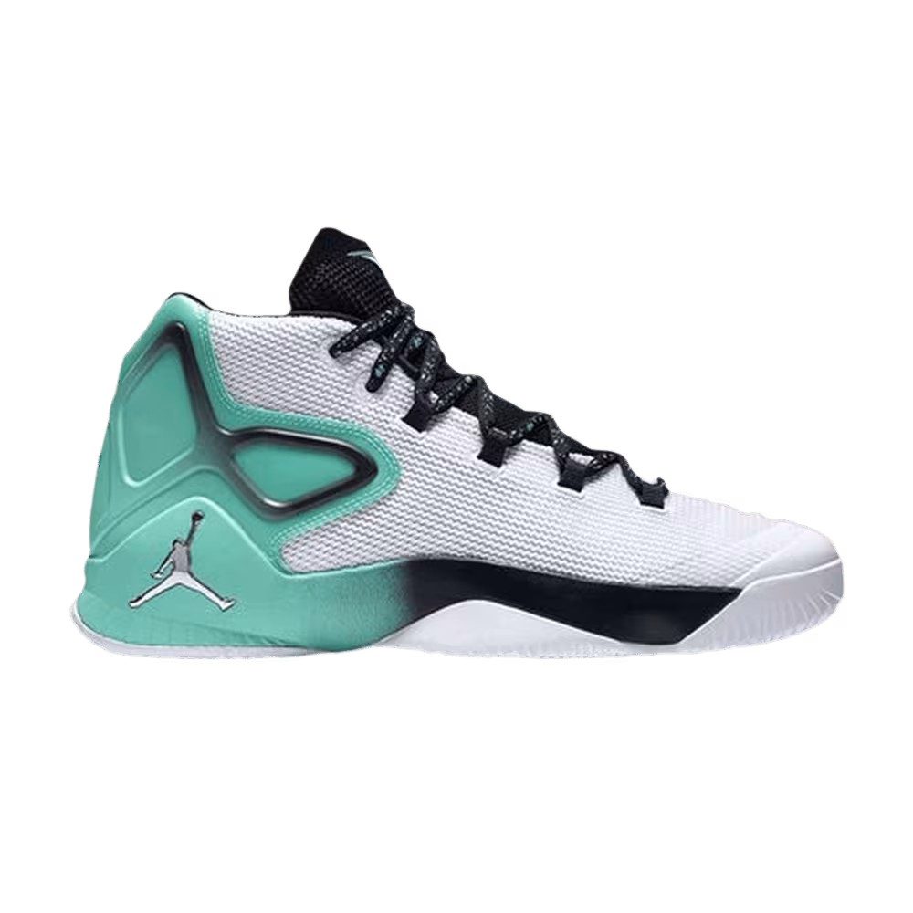 Air Jordan Melo M12 X White Hyper Turquoise