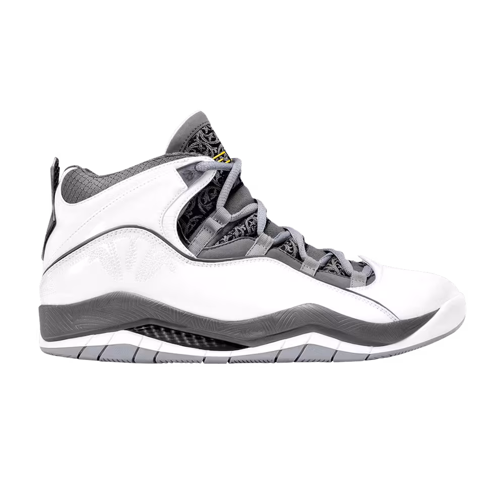Air Jordan Olympia White Light Graphite