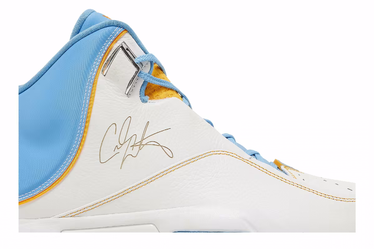 Air Jordan Melo M4 Denver Nuggets, view 3