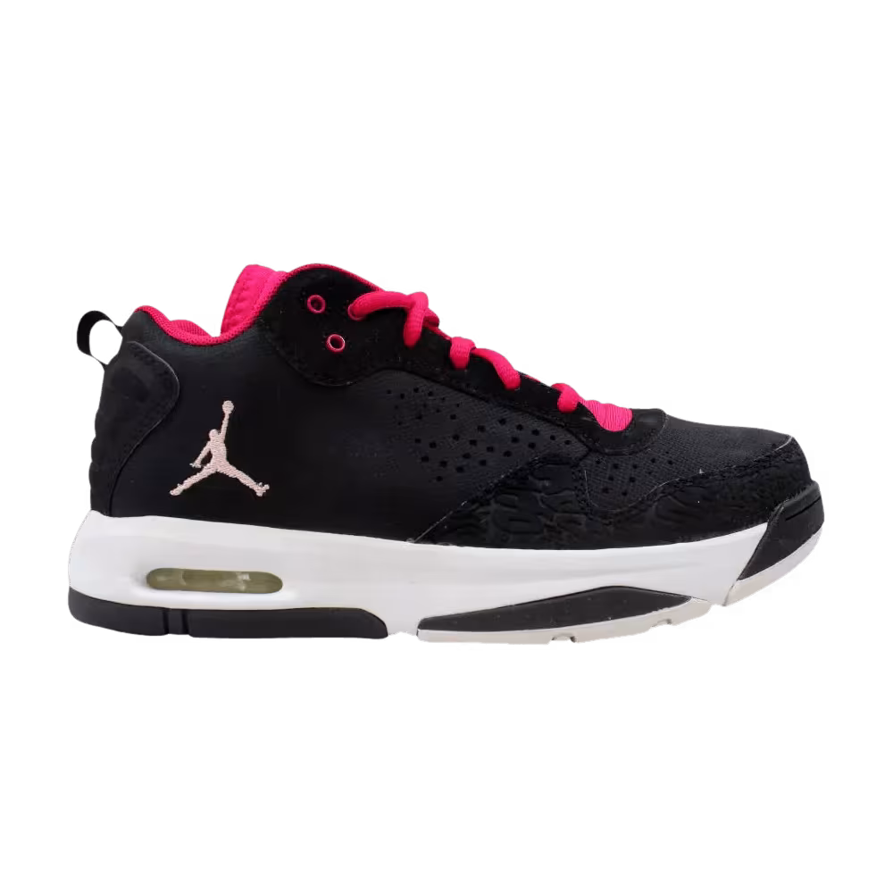Air Jordan After Game 2 GS Black Storm Pink