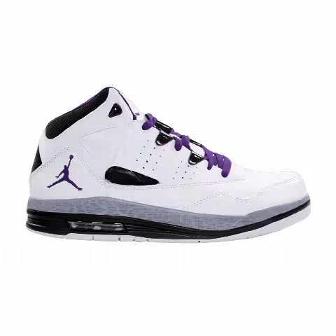 Air Jordan Jumpman H-Series 2 'White Club Purple'
