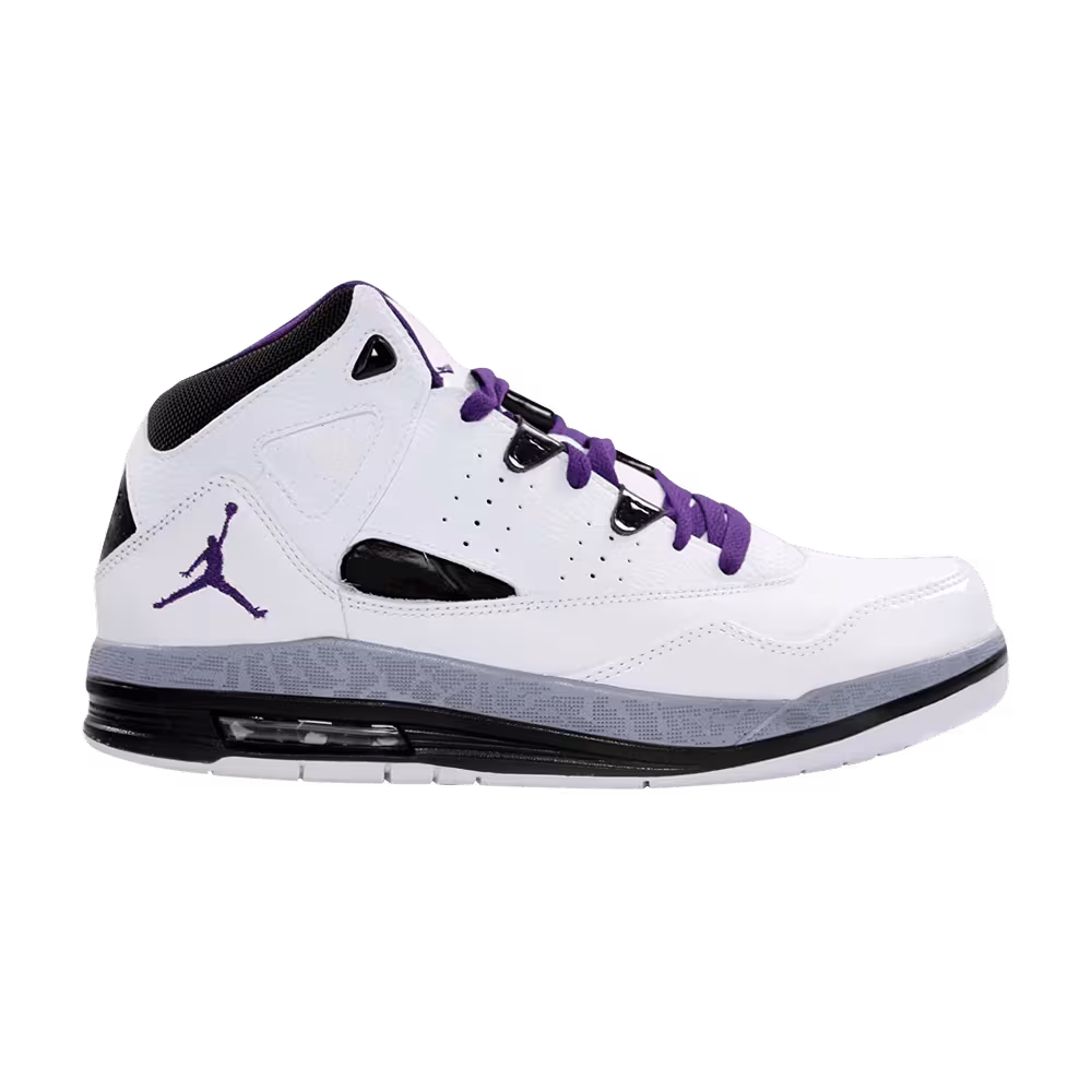 Air Jordan Jumpman H-Series 2 White Club Purple