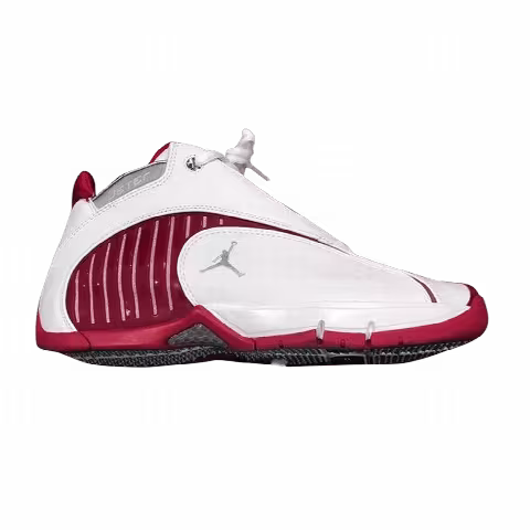 Air Jordan Jumpman Jeter Official 'White Deep Red'