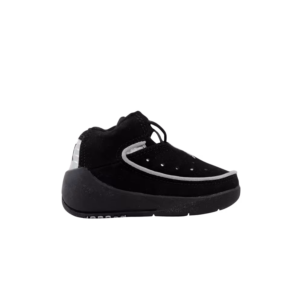 Air Jordan Nu 2 TD Black Chrome