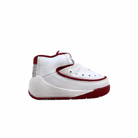 Air Jordan Nu Retro 2 TD 'White Varsity Red'