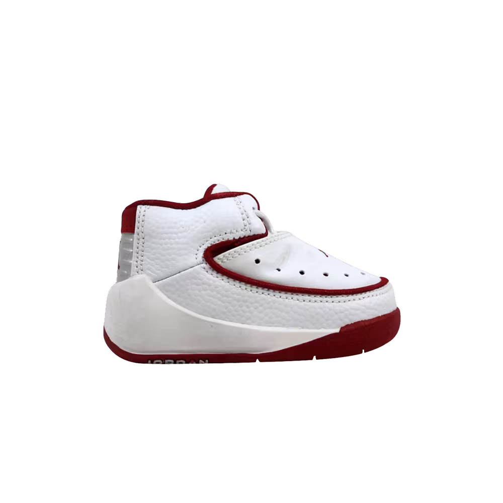 Air Jordan Nu 2 TD White Varsity Red