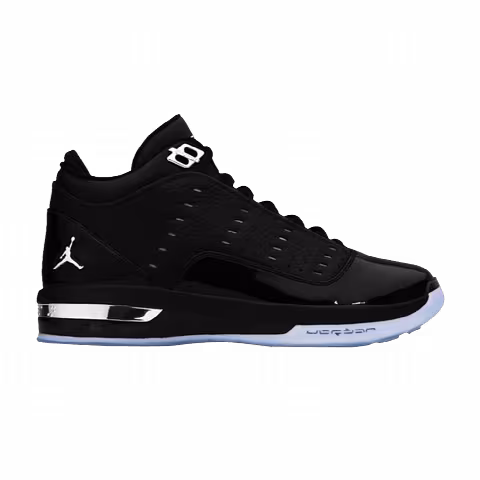 Air Jordan One6One7 'Black Metallic Silver'