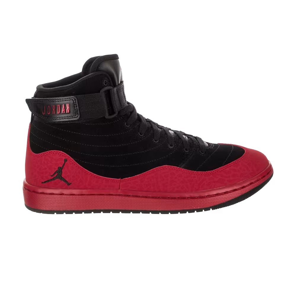 Air Jordan SOG Black Gym Red