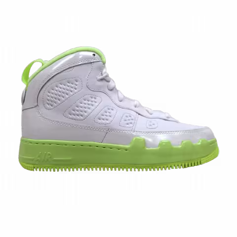 Air Jordan Fusion 9 GS 'Liquid Lime'